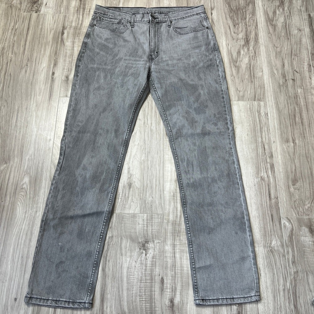 Levi's 514 Straight Fit Faded Wash Jeans Size W36 L34